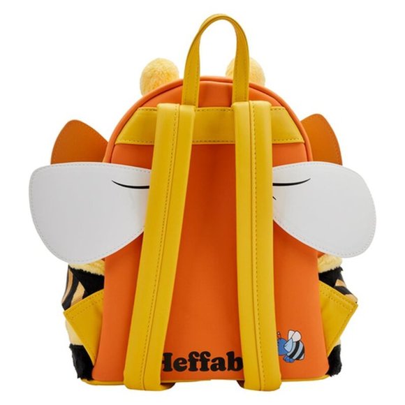 Loungefly Disney Winnie the Pooh Heffabee Heffalump Mini Backpack Exclusive New - Picture 3 of 7